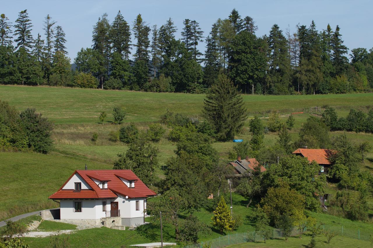 Chalupa Pod Hruskou Villa Zubri  Bagian luar foto